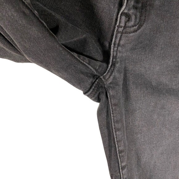 Aeropostale Women’s‎ Jean Size 0 Faded Black Distressed High Waist Curvy Jegging - Picture 5 of 8